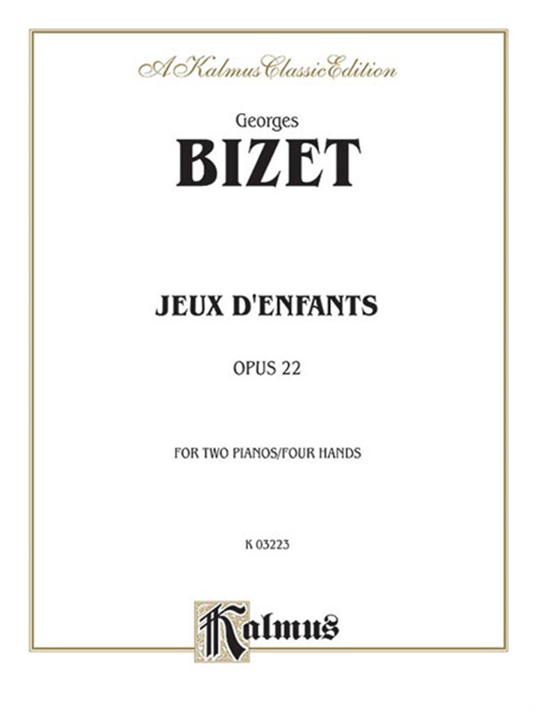 Jeux D'Enfants, Op. 22