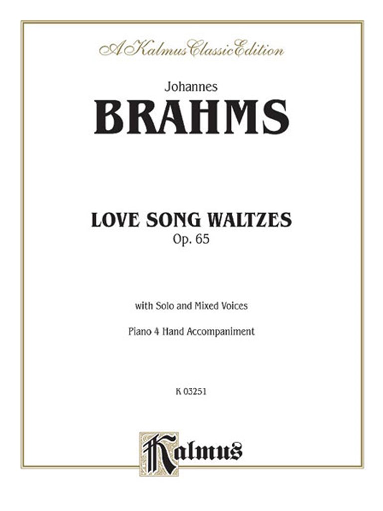 Lovesongs, Op. 65
