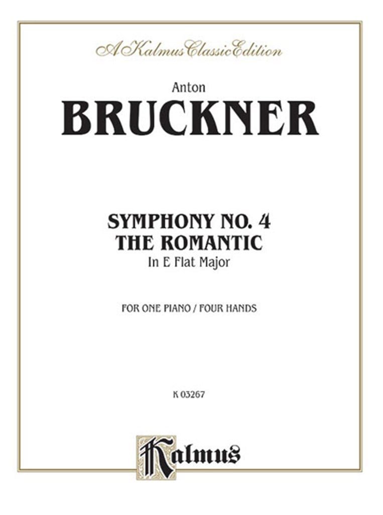 Symphony No. 4 in E-Flat (Romantic)