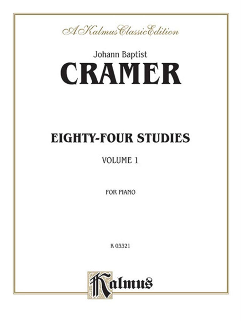 Eighty-four Studies, Volume I