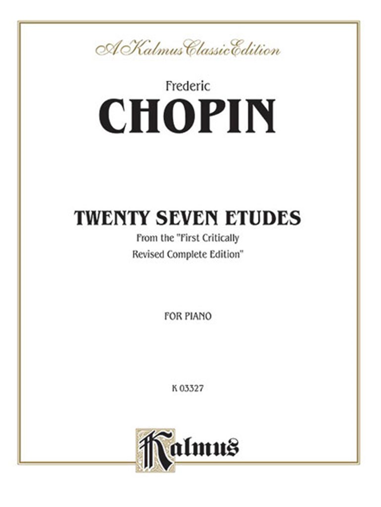 Twenty-Seven Etudes