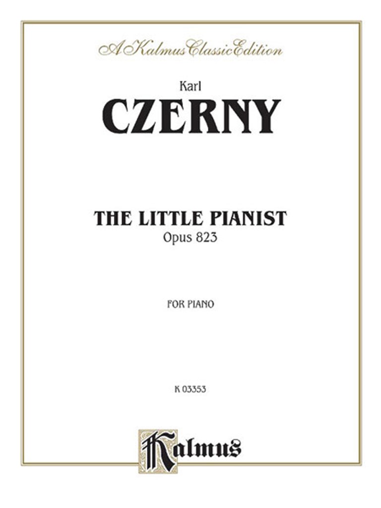 Little Pianist, Op. 823