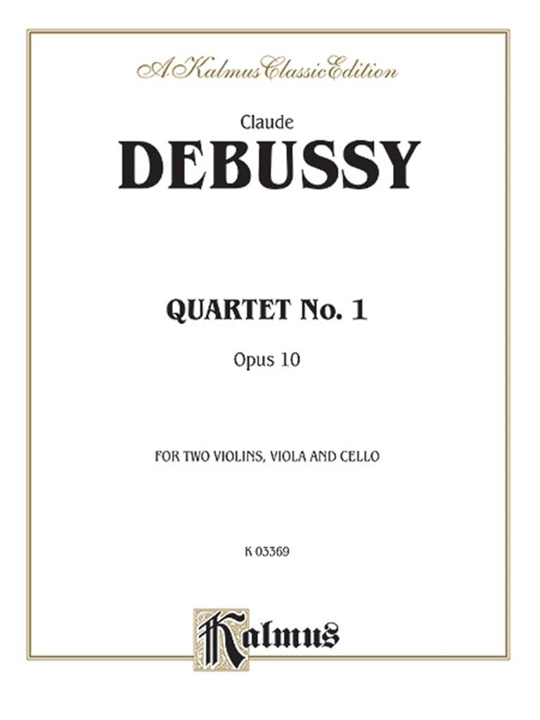 String Quartet, Op. 10