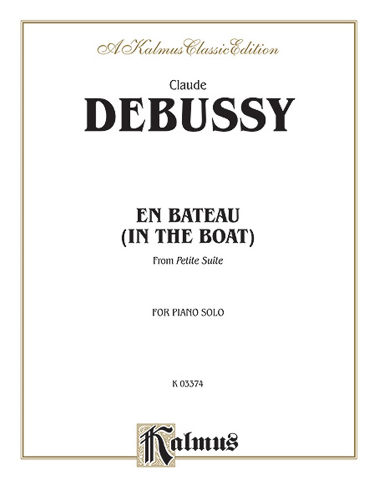 En Bateau (from Petite Suite)