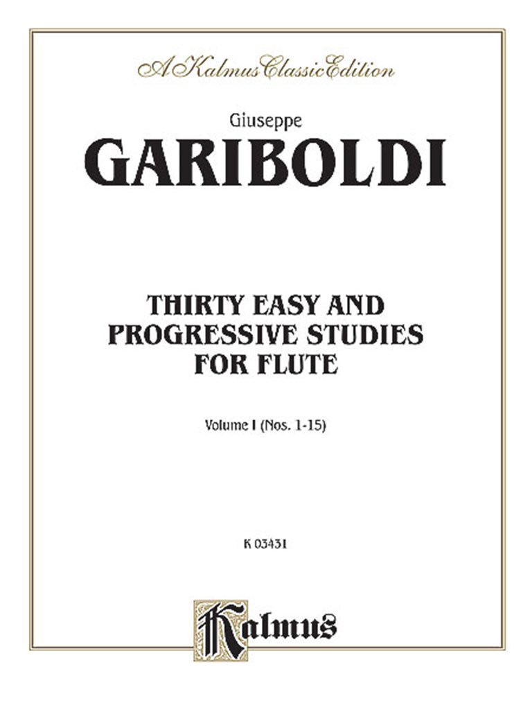 30 Easy and Progressive Studies, Vol. I