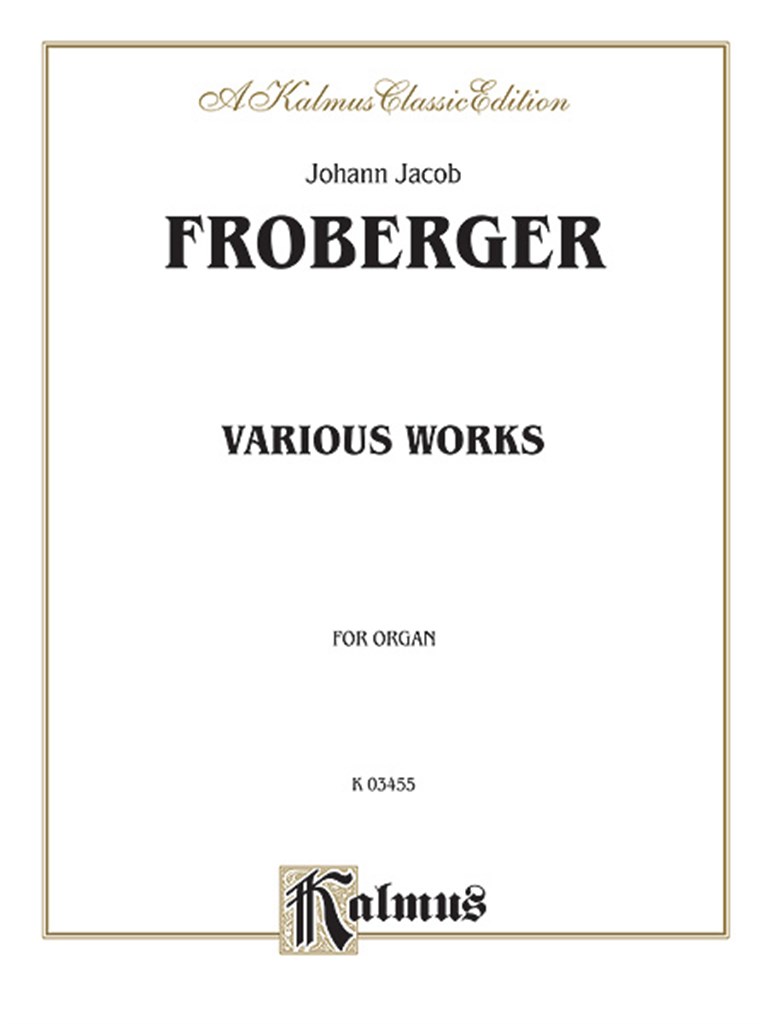 Various Organ Works