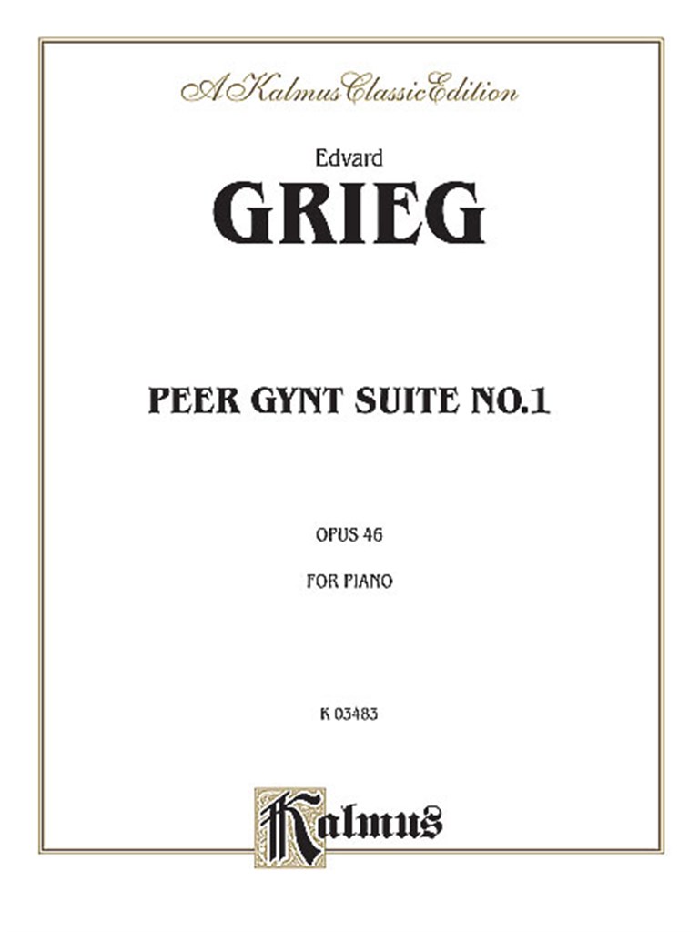 Peer Gynt Suite No. 1