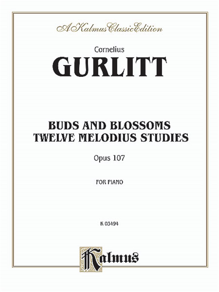 Buds and Blossoms, Op. 107