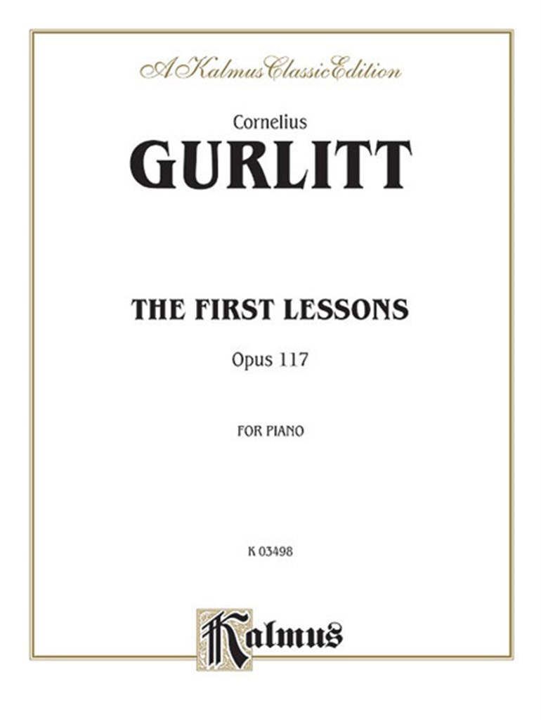 First Lessons, Op. 117