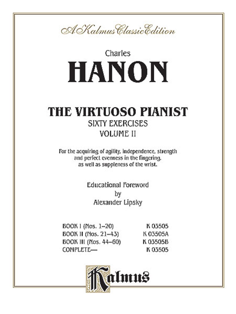 The Virtuoso Pianist, Volume II