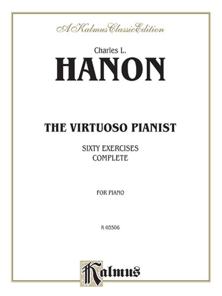 The Virtuoso Pianist, Complete