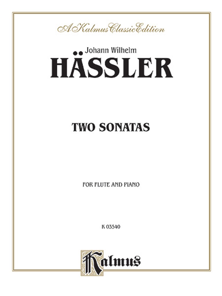Two Sonatas