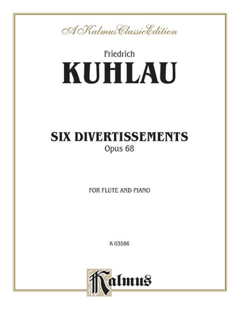 Six Divertissements, Op. 68