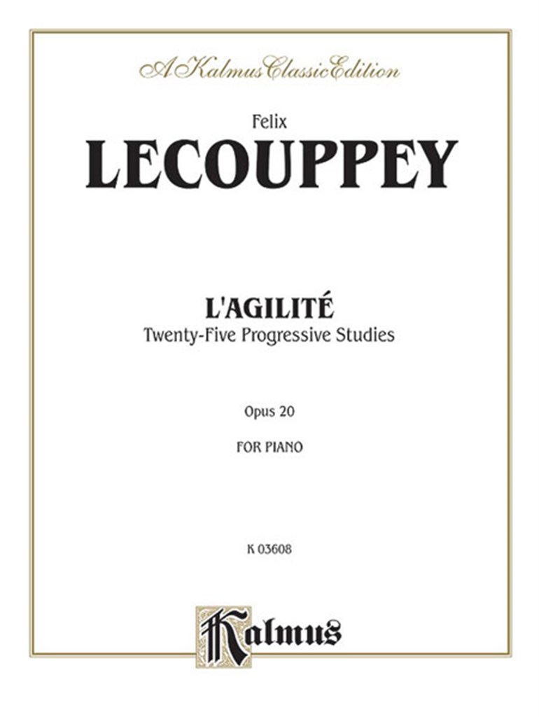 L'Agilite, Op. 20