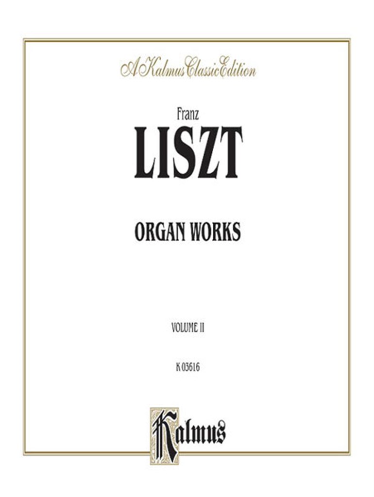 Organ Works, Volume II