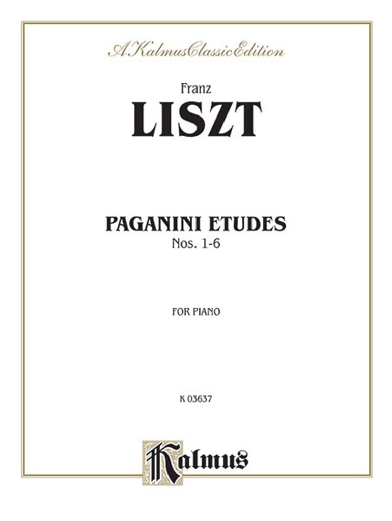 Paganini Etudes