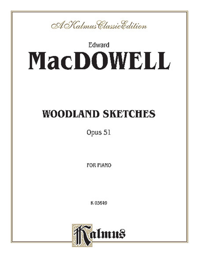 Woodland Sketches, Op. 51