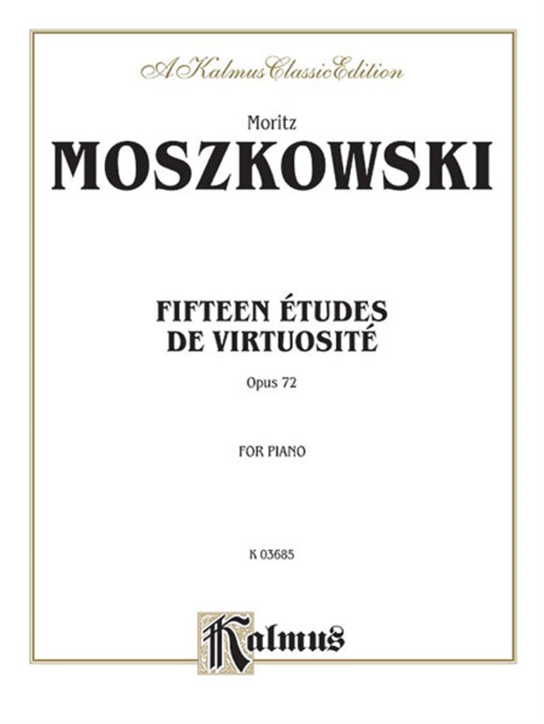 Fifteen atudes de Virtuosité, Op. 72