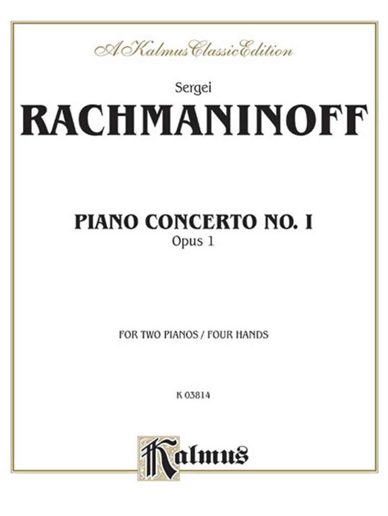 Piano Concerto No. 1 in F-Sharp Minor, Op. 1