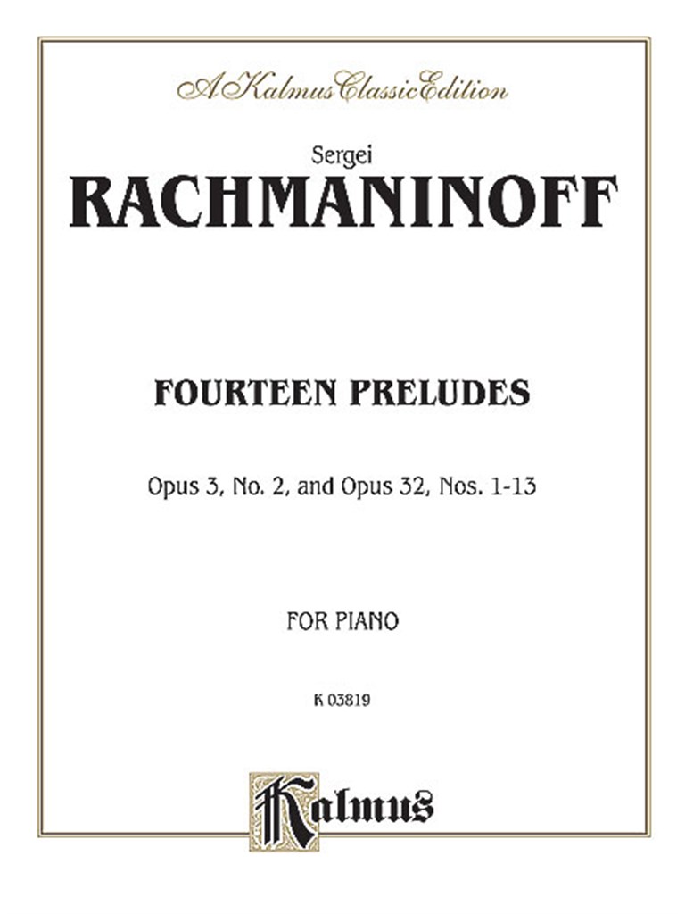 Fourteen Preludes