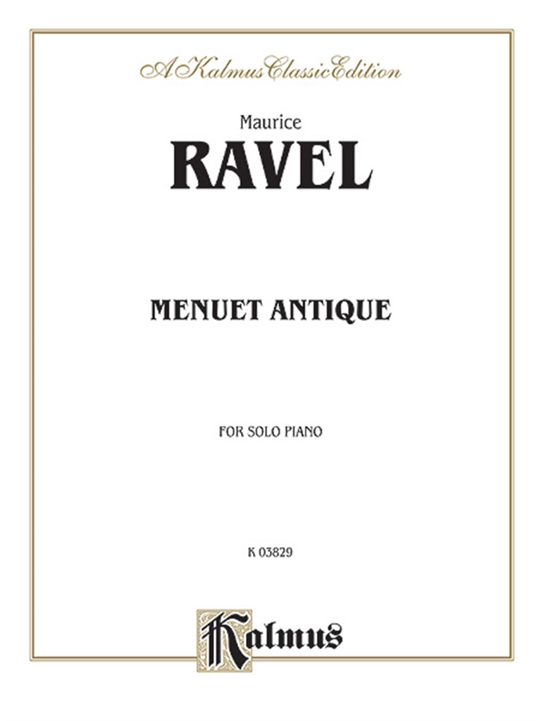 Menuet Antique