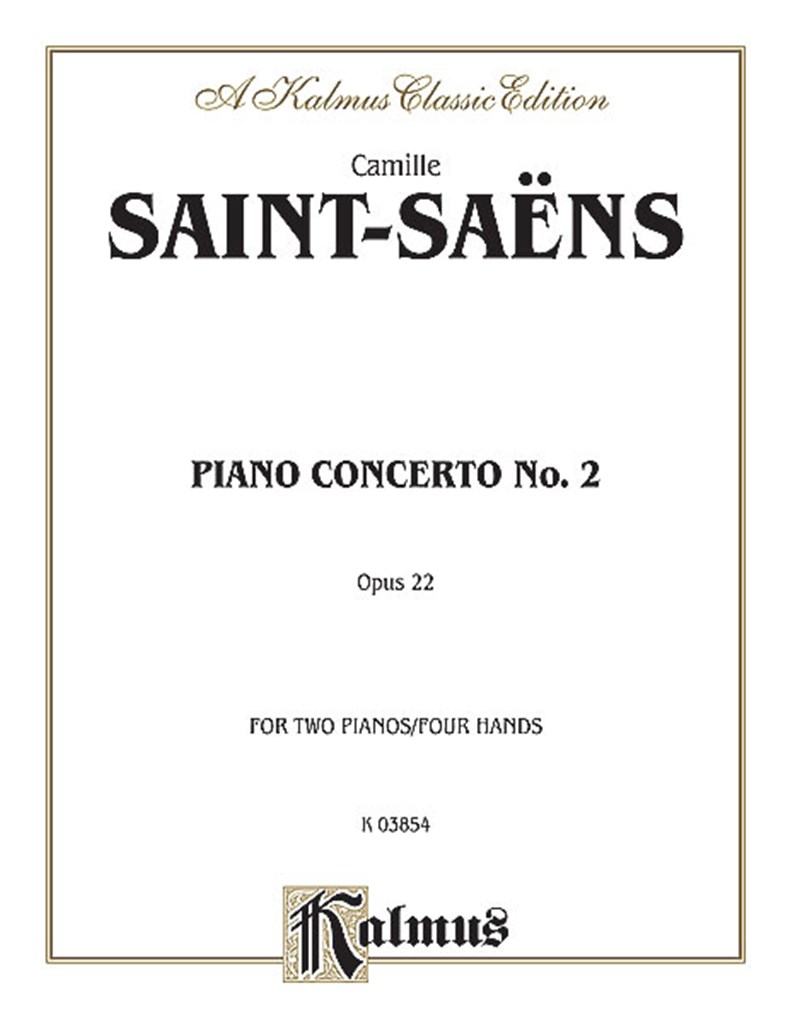 Piano Concerto No. 2 in G Minor, Op. 22
