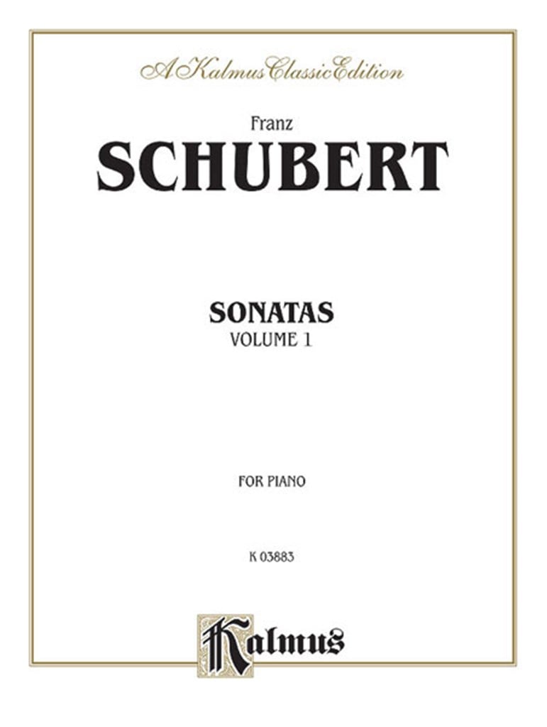 Sonatas, Volume I