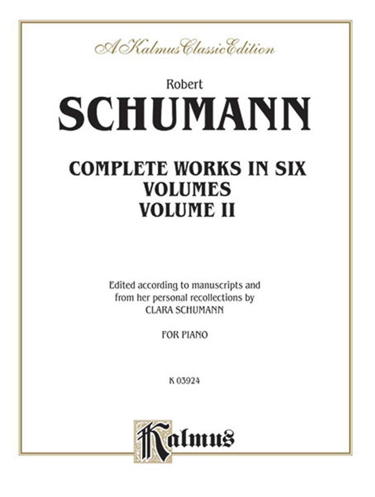 Complete Works, Volume II