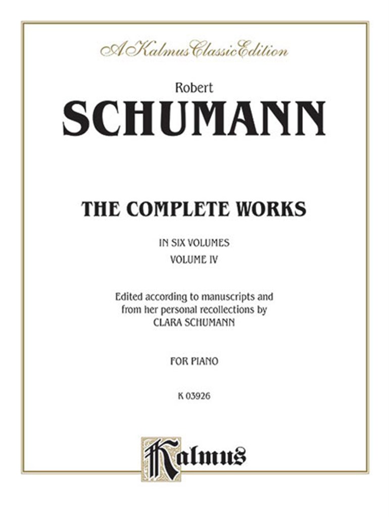 Complete Works, Volume IV