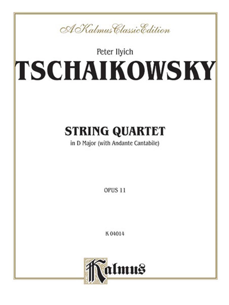 String Quartet in D Major, Op. 11