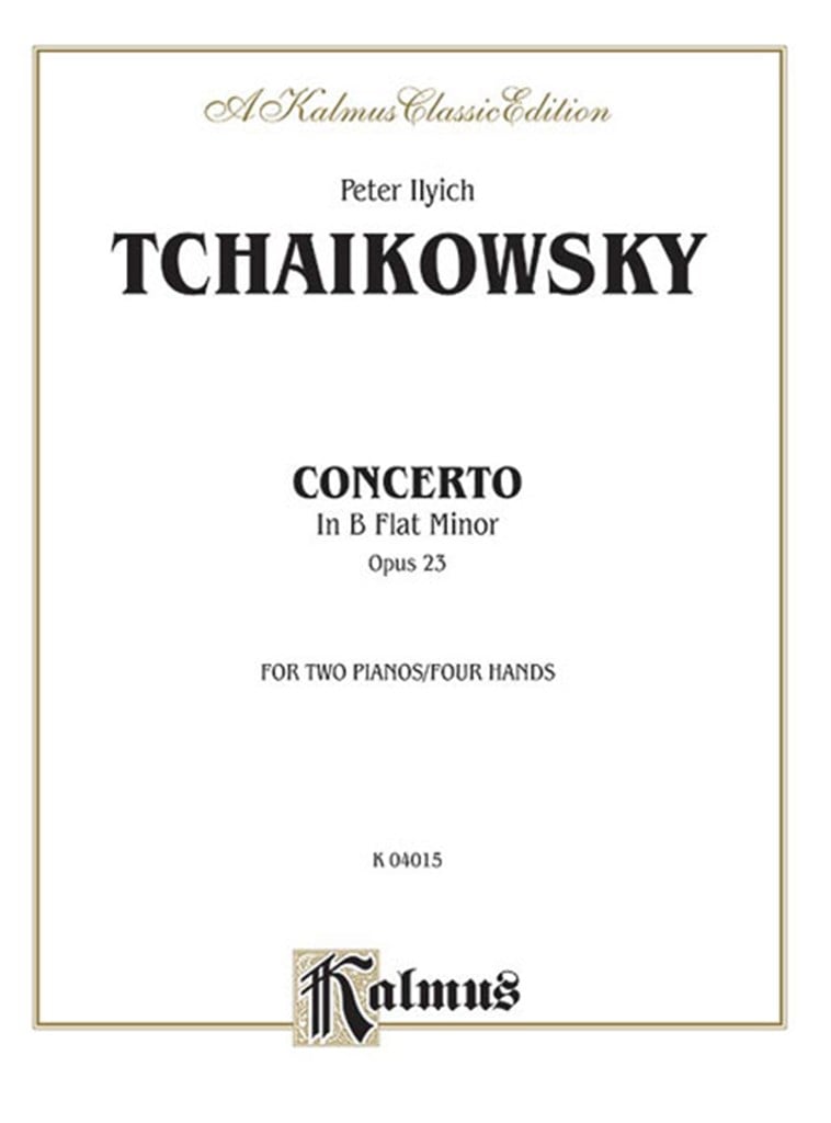 Piano Concerto No. 1 in B-Flat Minor, Op. 23