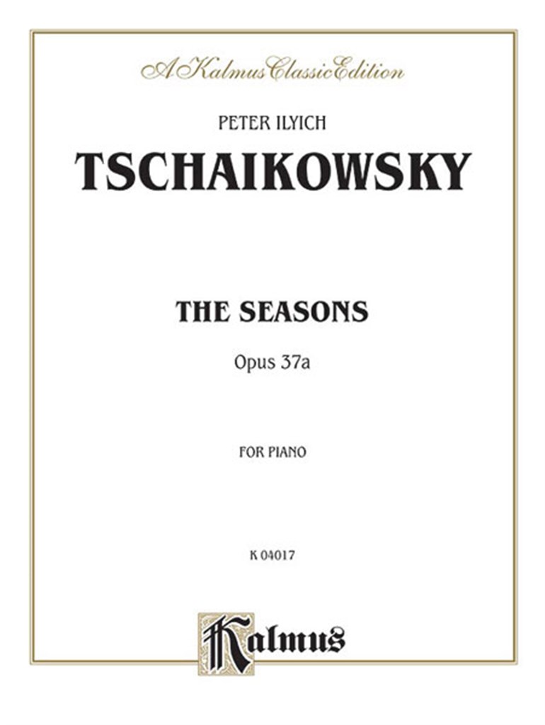 The Seasons, Op. 37A