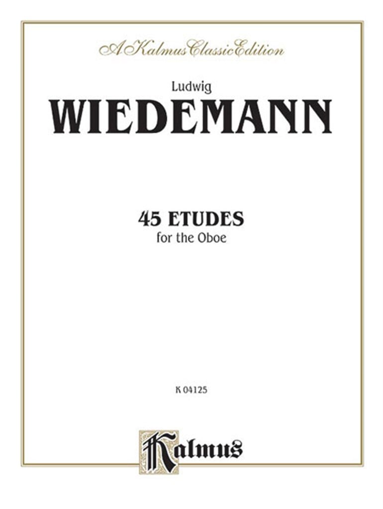 Forty-Five Etudes