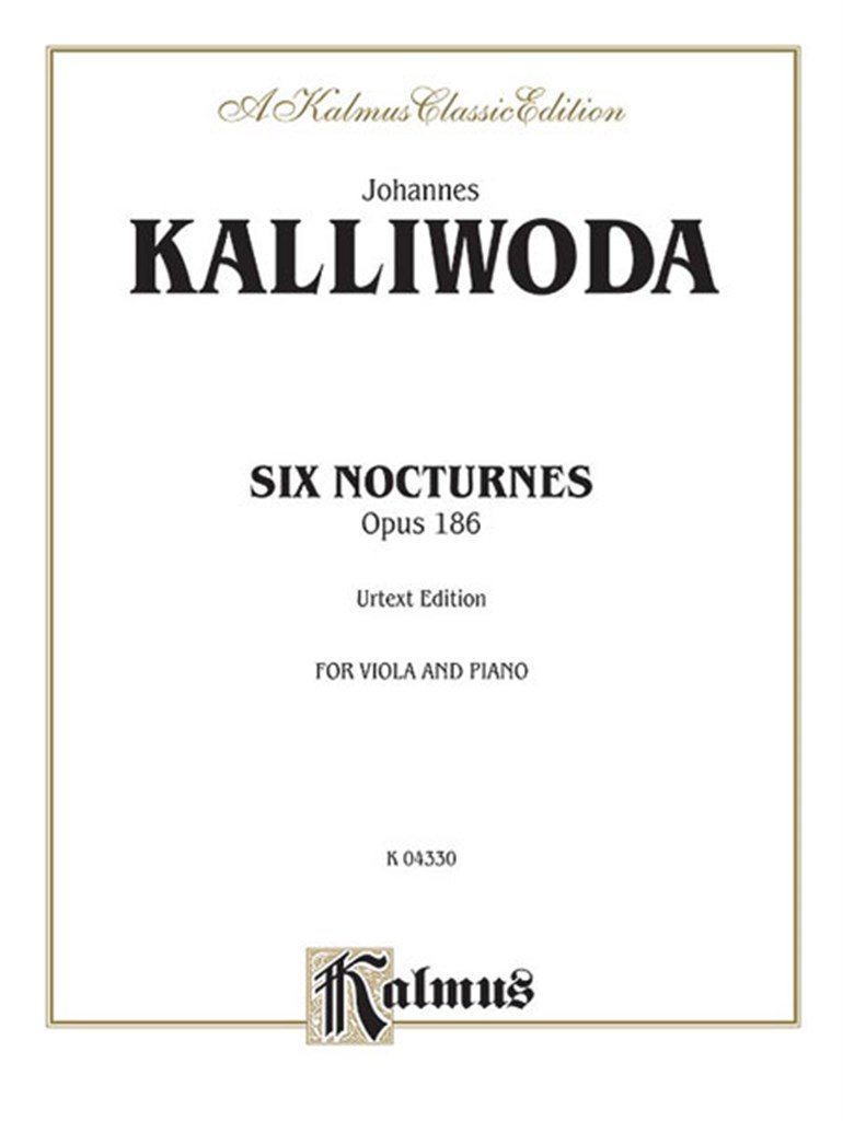 Six Nocturnes, Op. 186