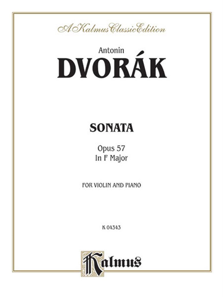 Sonata in F Major, Op. 57
