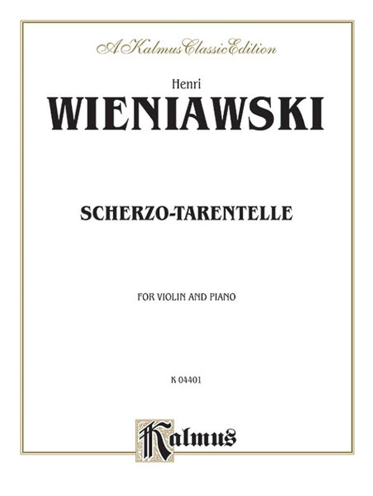 Scherzo Tarantelle, Op. 16