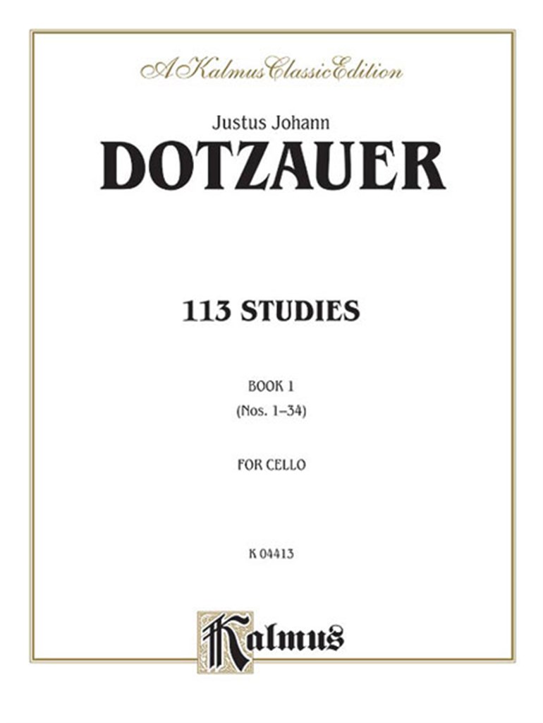 113 Studies Volume I