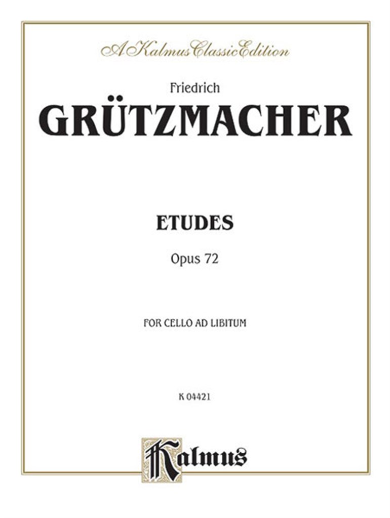 Etudes, Op. 72
