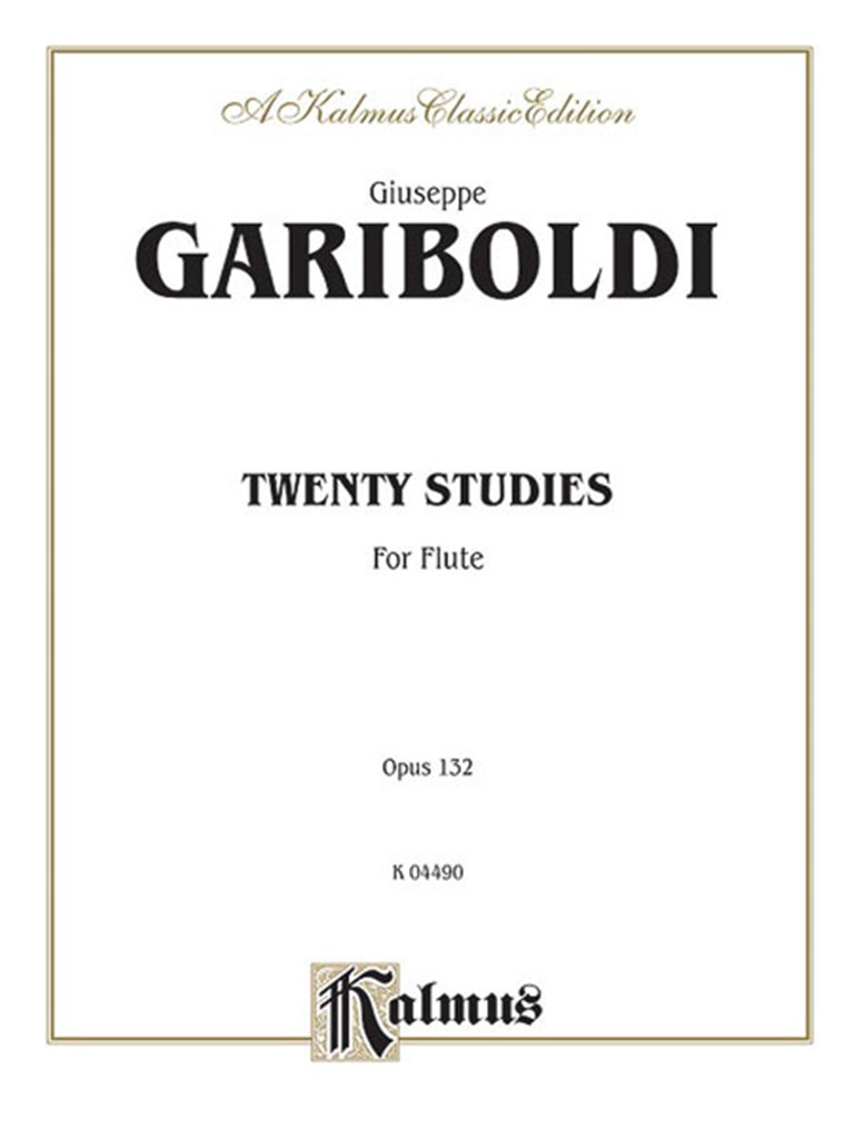 Twenty Studies, Op. 132