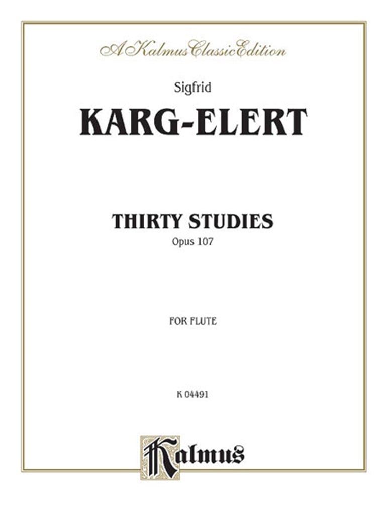 Thirty Studies Op. 107