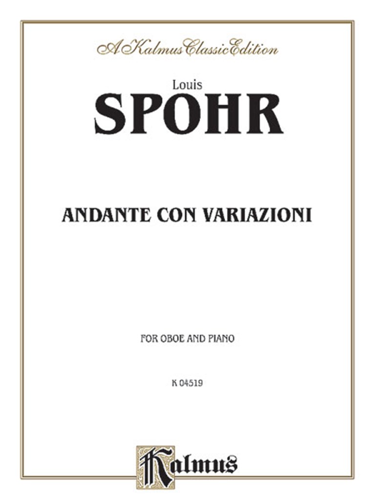 Andante con Variationi