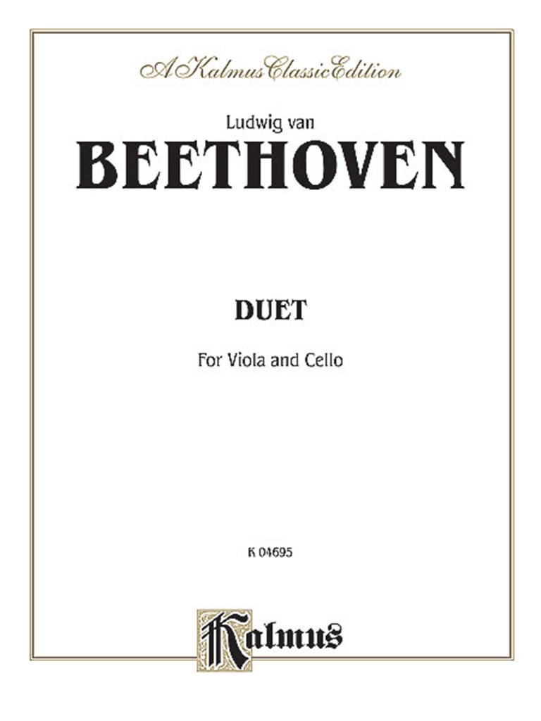 Duet for Viola and Cello