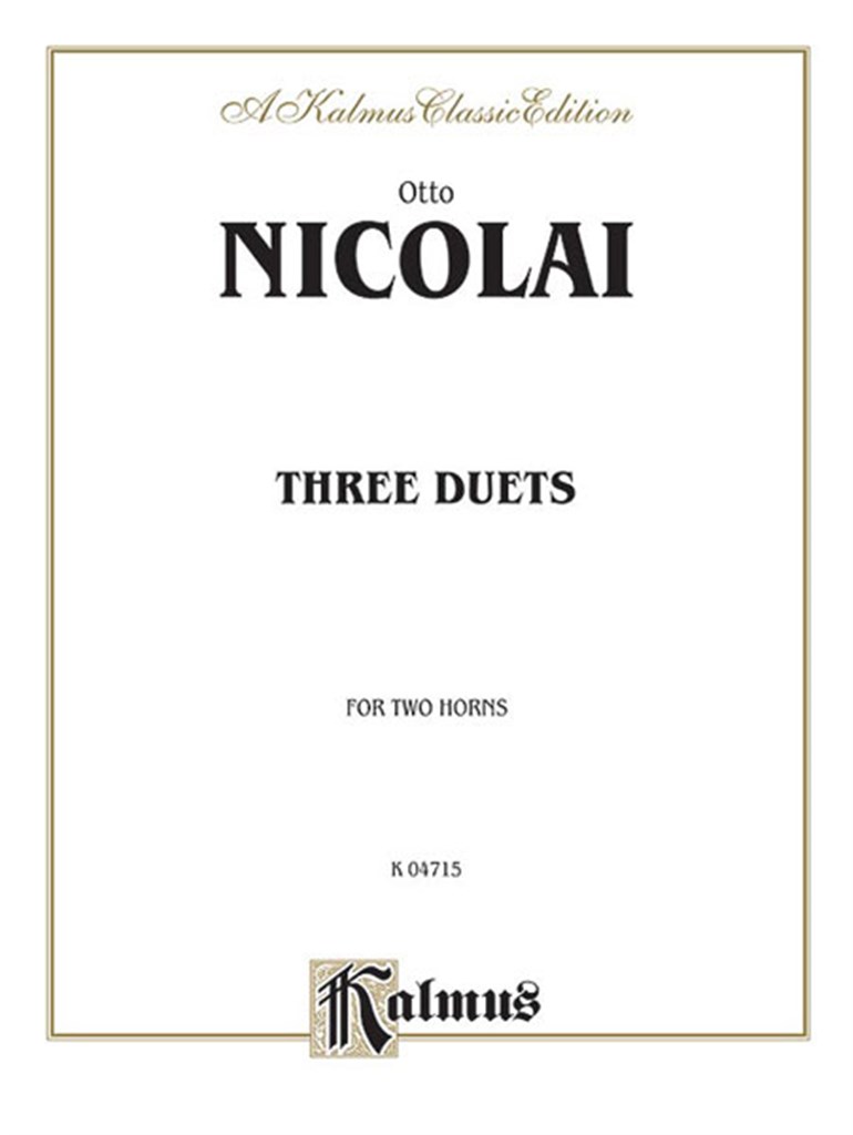 Three Duets