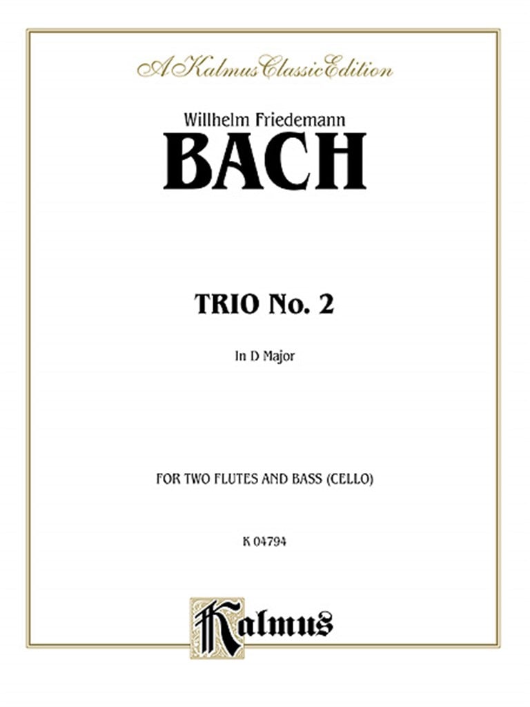 Trio No. 2 in D Major