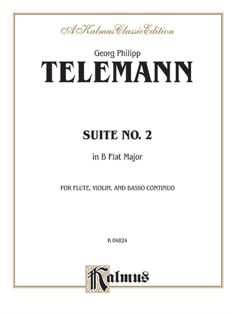 Suite No. 2 in B-Flat Major