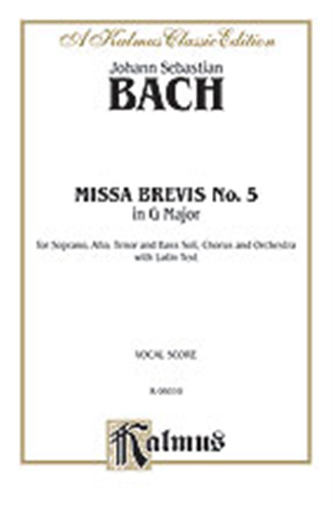 Missa Brevis in G Major