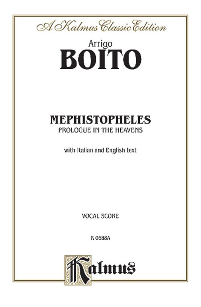 Prologue to Mephistopheles