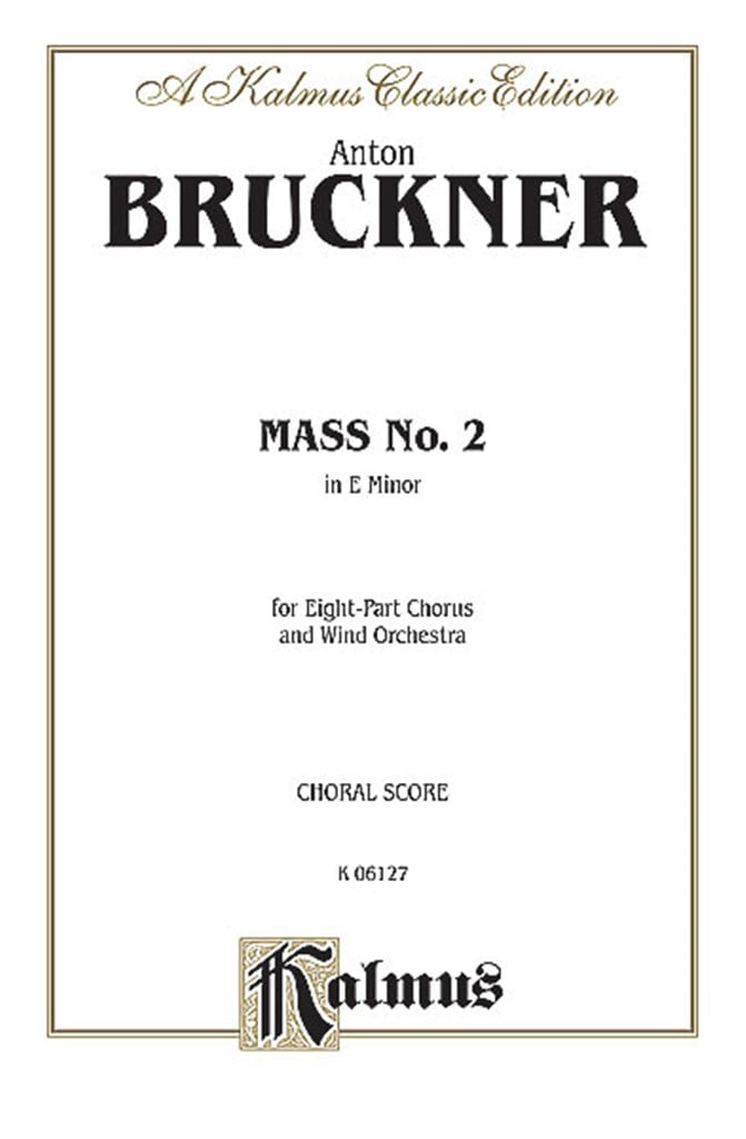 Mass No. 2 in E Minor