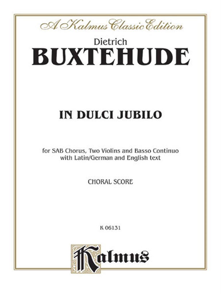 In Dulci Jubilo