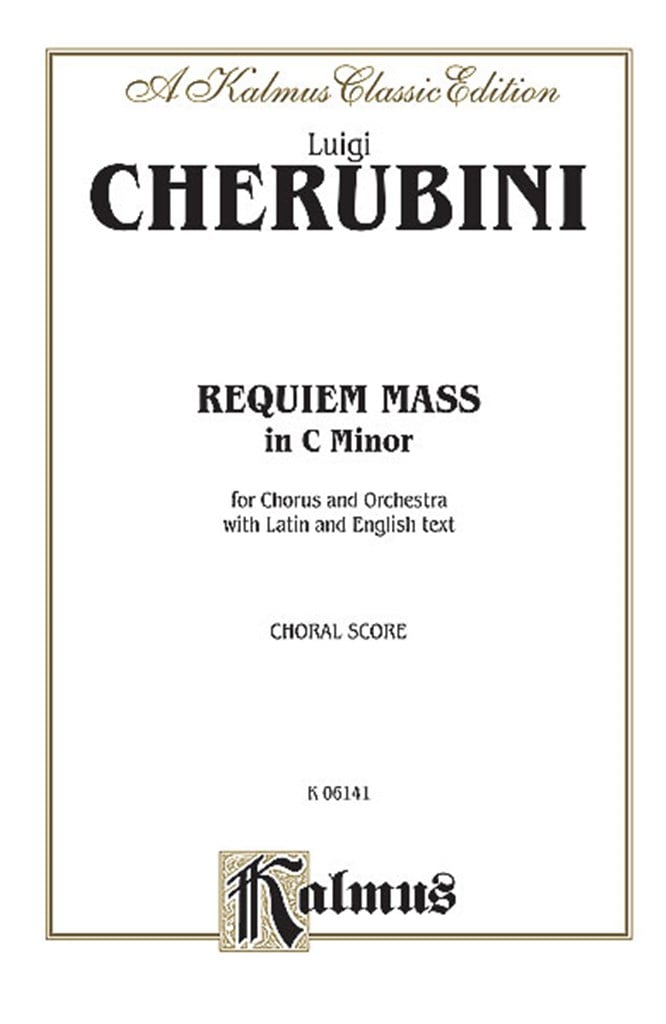 Requiem Mass in C Minor
